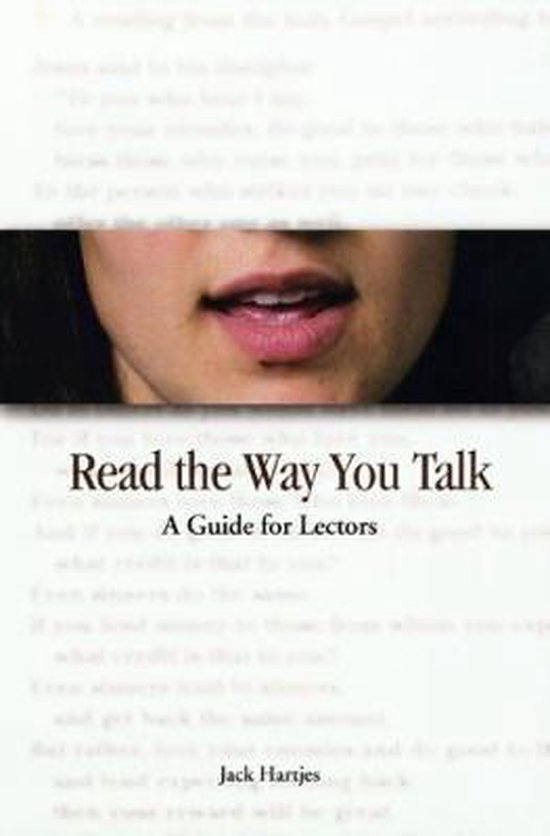 Read the Way You Talk - cover