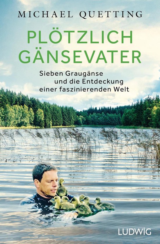 Plötzlich Gänsevater - cover