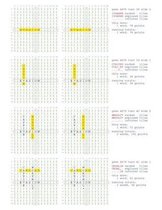 Fifty Scrabble Box Scores Games 4651-4700