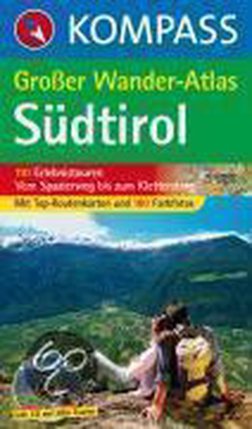 Cover van het boek 'SudTirol , Grosser Wander Atlas + CD ROM'