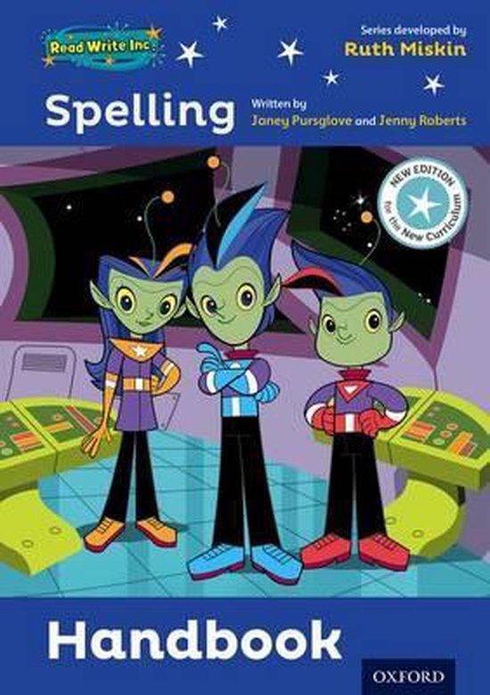Read Write Inc. Spelling 9780198305651 Janey Pursglove Boeken