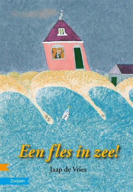 Cover van het boek 'Boekbende Een fles in de zee' van J. de Vries