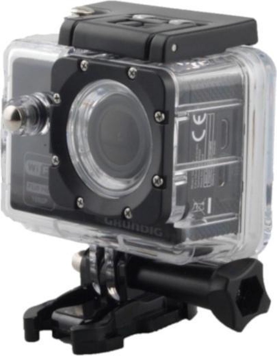 pay off peak Expect it Grundig Action Camera - HD 720p - Microfoon - Waterdicht - Zwart | bol.com