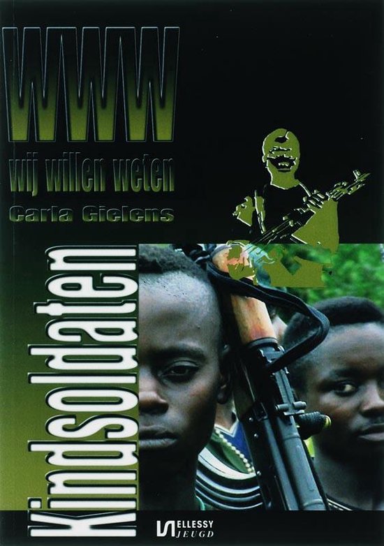 Cover van het boek 'Kindsoldaten / druk 1' van C Gielens