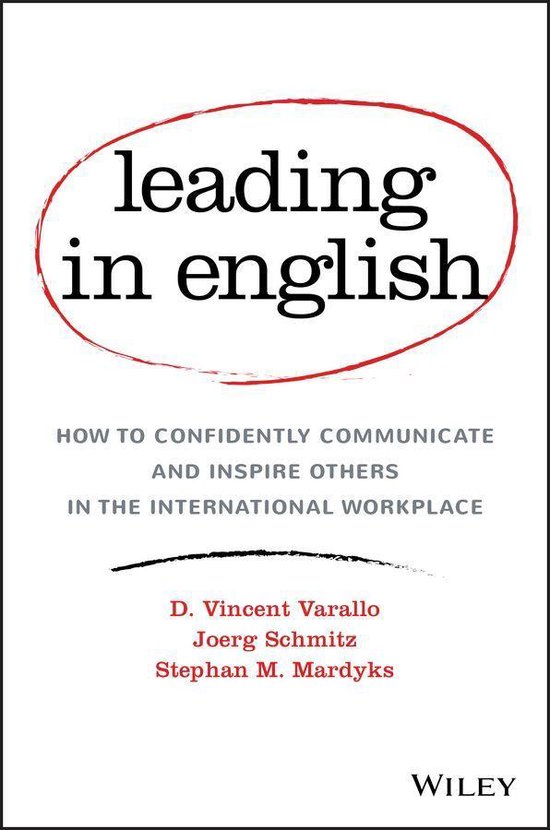 Leading in English - cover