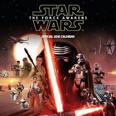The Official Star Wars Episode 7 Movie 2016 Square Calendar