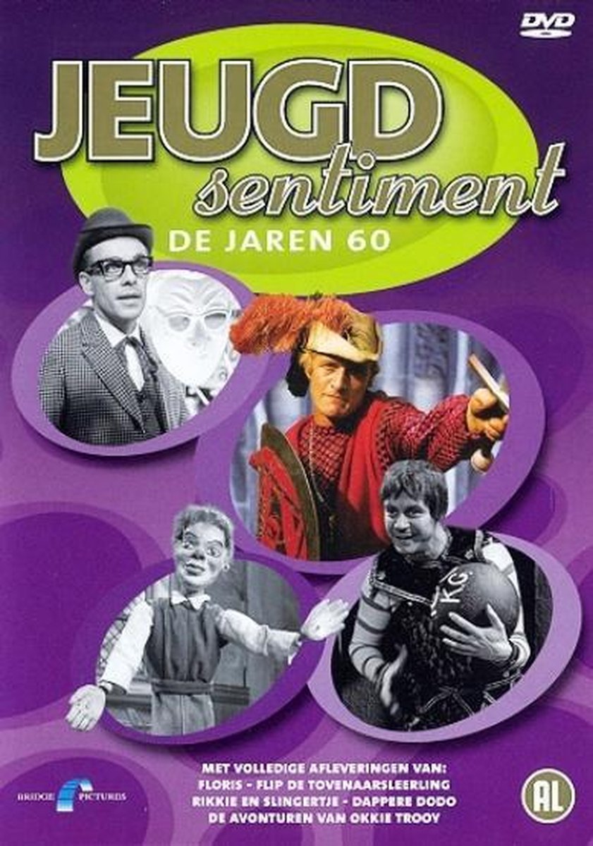 Spiksplinternieuw bol.com | Jeugdsentiment - Jaren 60 (Dvd) | Dvd's FJ-44