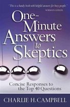 One-minute Answers to Skeptics