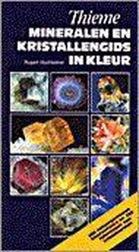 9789052101934 - Mineralen- en kristallengids in kleur