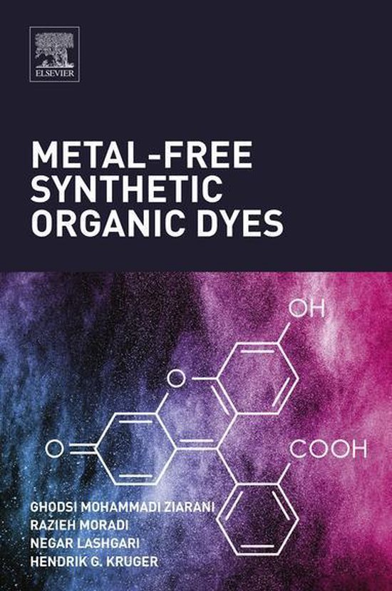 Metal-Free Synthetic Organic Dyes - cover