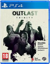Warner Bros Outlast Trinity, PS4 video-game PlayStation 4 Basis Engels, Italiaans