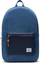 Herschel Supply Co. Settlement Rugzak 23L - Faded Denim / Indigo Denim