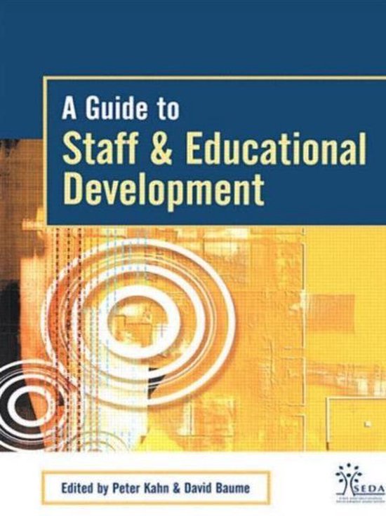 Guide To Staff & Educational Development - cover