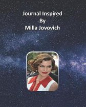 Journal Inspired by Milla Jovovich