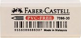 Faber-Castell Gum blanc sans PVC