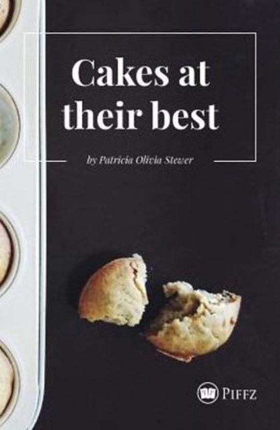 Cakes at their best - cover