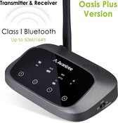 Avantree Oasis Plus - aptX HD Long Range Bluetooth 5.0 Transmitter Receiver