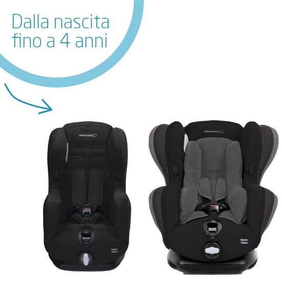 Bébé Confort Seggiolino auto Iseos Neo+ - Black raven 0-18 kilo | bol.com