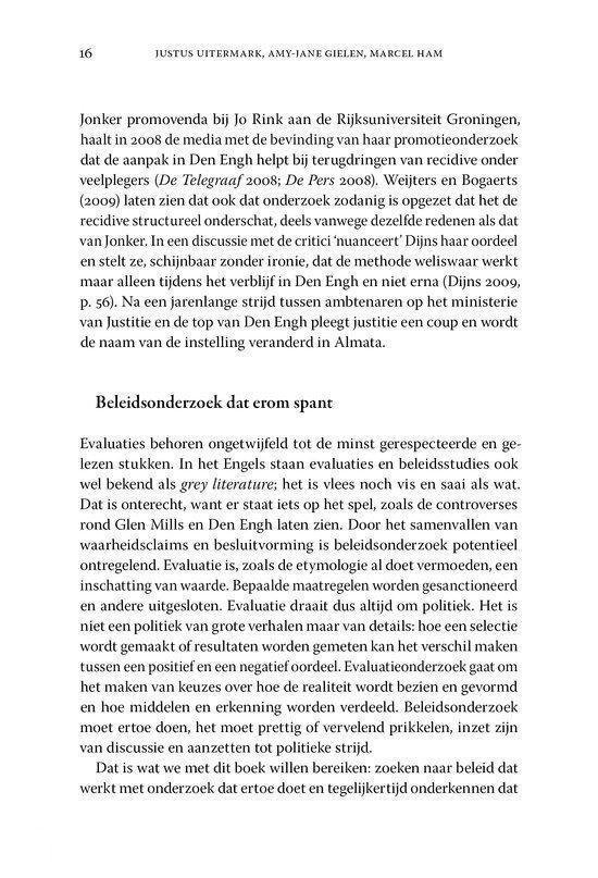 Wat werkt nu werkelijk