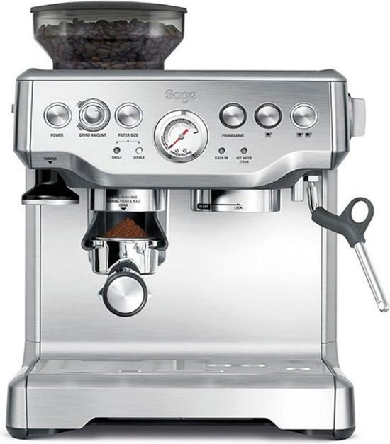 Sage The Barista Express - Pistonmachine - Stainless Steel
