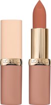 L'Oréal Paris Color Riche Free the Nudes Lippenstift – 01 No Obstacles – Roze - Nude Matte Lipstick – 3,9 gr.