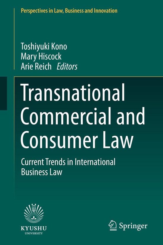 Law and Criminology (R0) - Transnational Commercial and Cons ... - cover