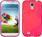 Samsung Galaxy S4 Mini i9190 Silicone Case s-style hoesje Roze