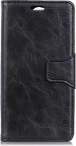 Shop4 - Huawei Y7 2019 Hoesje - Wallet Case Cabello Zwart