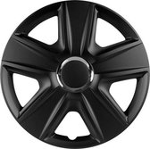 Wieldoppen Esprit zwart 13 inch - set van 4 stuks
