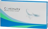 Continuity zachte maandlenzen +3,00 - 6 stuks – Voordeelverpakking – Contactlenzen
