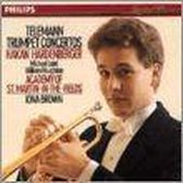 Telemann: Trumpet Concertos / Hardenberger, Brown, ASMF