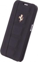 Ferrari 458 Collection Leather Book Case Galaxy S6 zwart