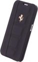 Ferrari 458 Collection Leather Book Case Galaxy S6 zwart