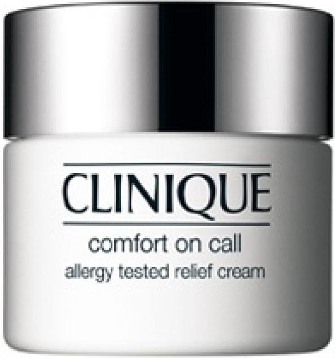 Clinique Comfort Call Allergy Relief Cream gezichtsreiniging & reiniging crème bol.com