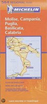 Molise, Campania, Puglia, Basilicata, Calabria