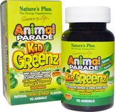 Kid Greenz, Natural Tropical Fruit Flavor (90 Animals) - Nature's Plus
