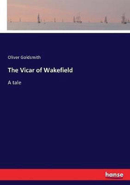 The Vicar of Wakefield - cover