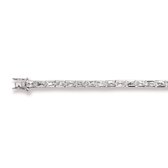 Silver Lining - Zilveren tennisarmband - Dames - Zilver - 19 cm