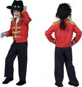 King of Pop Micheal Jackson - rode vest M116 carnaval - halloween