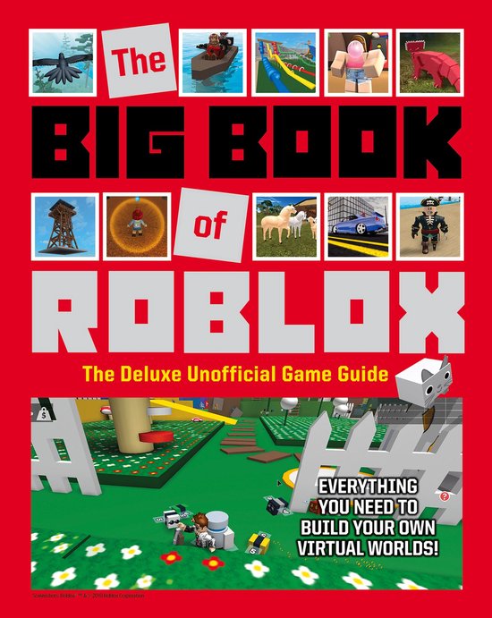 The Big Book of Roblox - cover