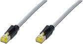 Digitus DK-1643-A-100 netwerkkabel 10 m Cat6a Grijs