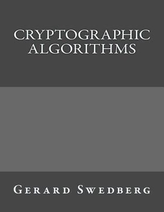Cryptographic Algorithms