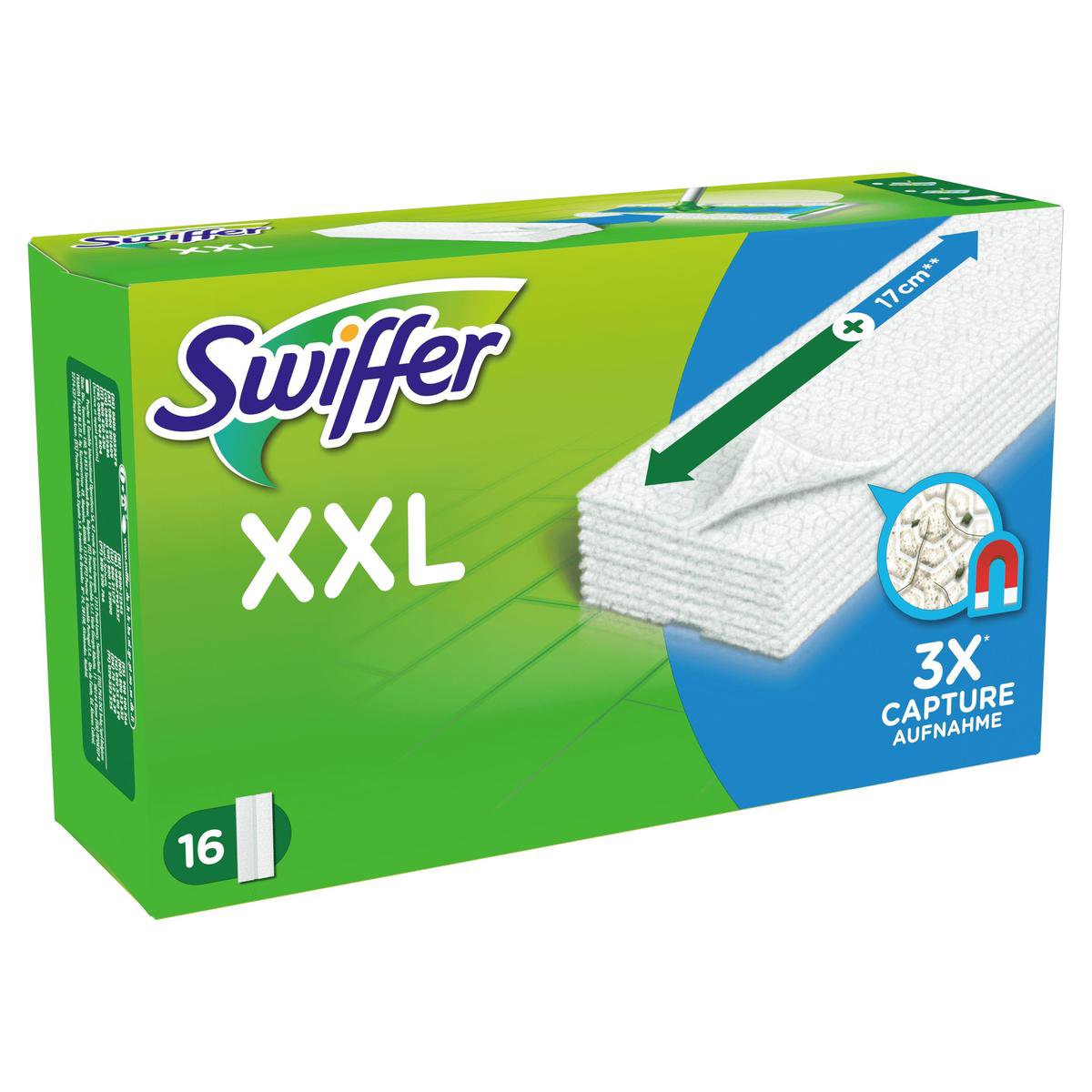 Bol Com Swiffer Vloerreiniger Xxl Droge Doekjes 16 Navullingen