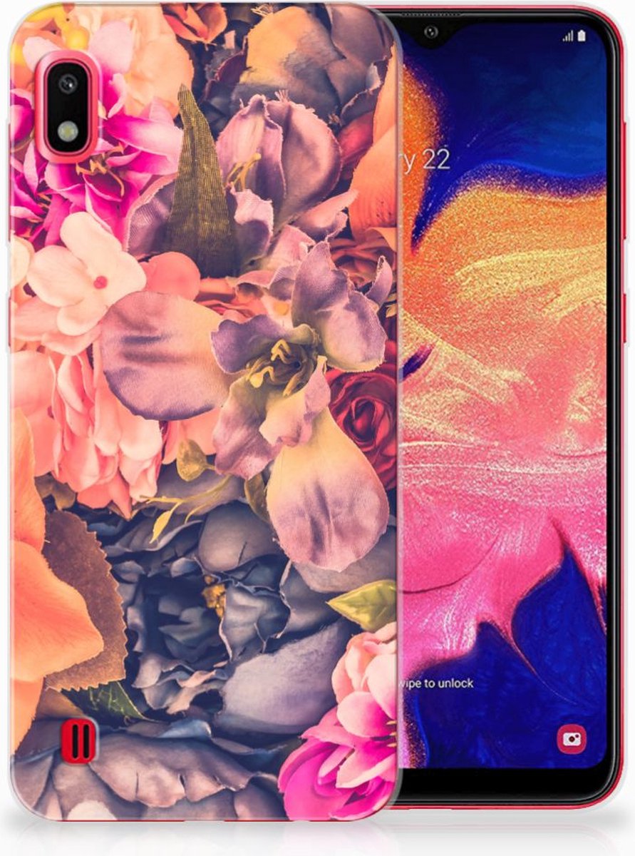 Samsung Galaxy A10 TPU Case Bosje Bloemen