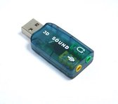 Brauch USB Geluidskaart 3D 5.1 GAME DVD
