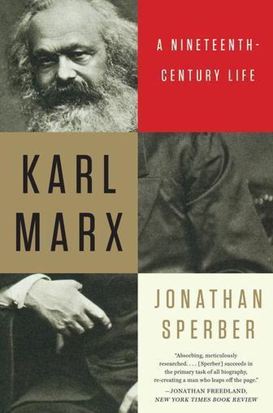 Karl Marx: A Nineteenth-Century Life - cover