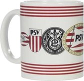 Mok PSV wit logo`s