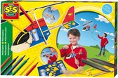 SES Creative Helicopter