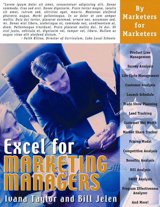 Excel for Marketing Managers - cover