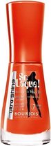 Bourjous So Laque Ultra Shine Nail Enamel Nagellak - 42 Orange Creation